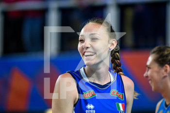 2019-05-29 - Elena Petrini - NATIONS LEAGUE WOMEN - STATI UNITI VS ITALIA - ITALY NATIONAL TEAM - VOLLEYBALL